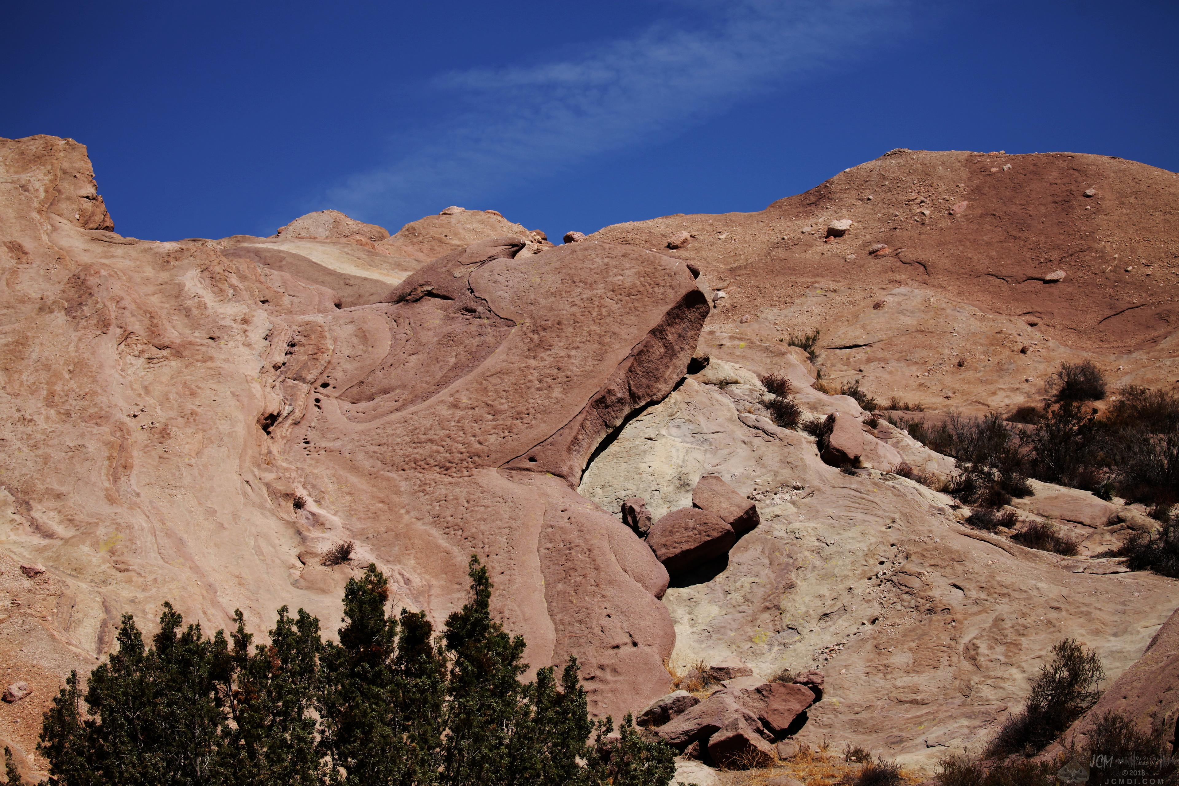 Vasquez Rocks County Park beautiful scenery and landscapes, set of Star Trek, Flintstones, and many old western movies.